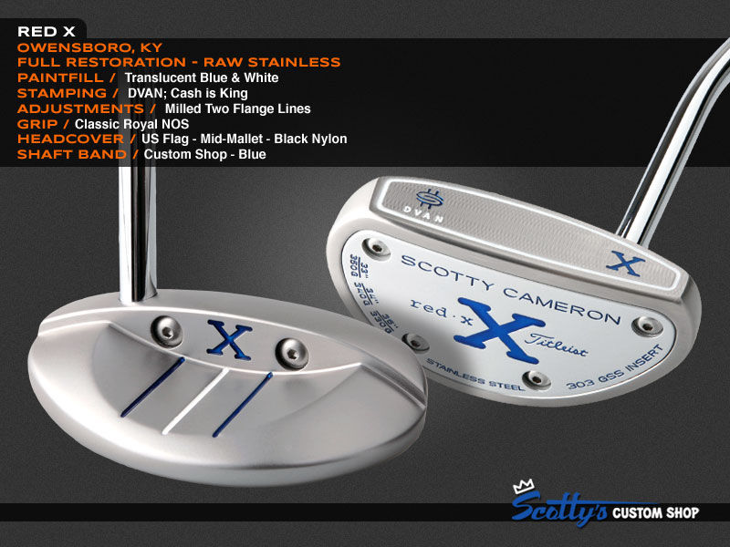 Custom Shop Putter of the Day: December 19, 2013