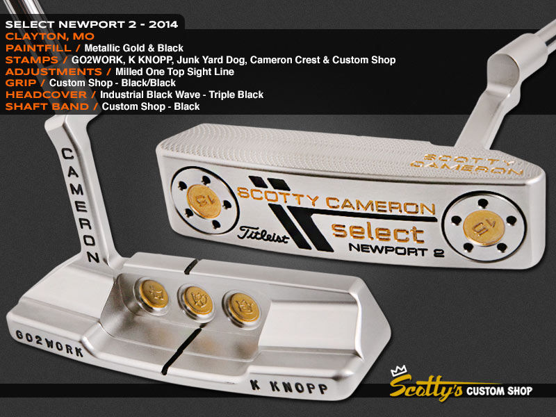 Custom Shop Putter of the Day: December 19, 2014