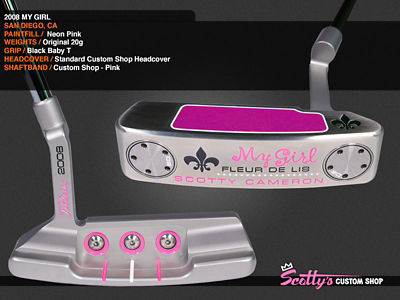 Custom Shop Putter of the Day - 2016 - Scotty Cameron
