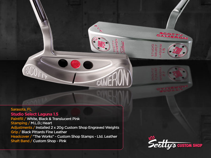 Custom Shop Putter of the Day: December 1, 2010