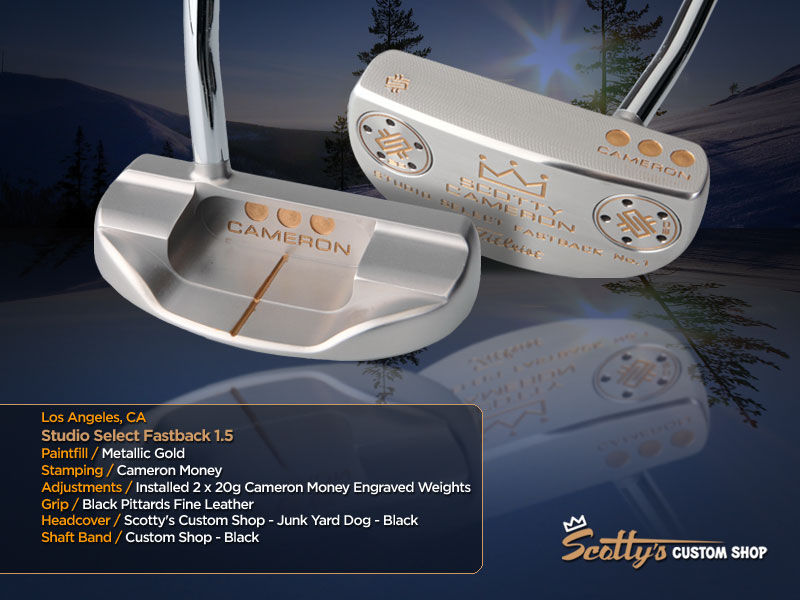 Custom Shop Putter of the Day: December 20, 2011