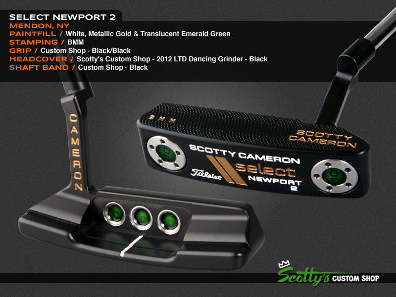 Scotty's Custom Shop - Scotty Cameron