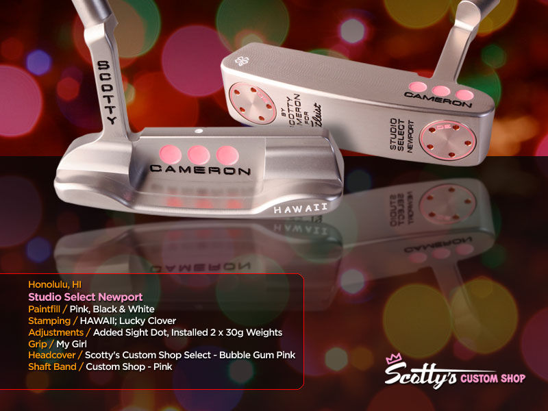 Scotty's Custom Shop - Scotty Cameron