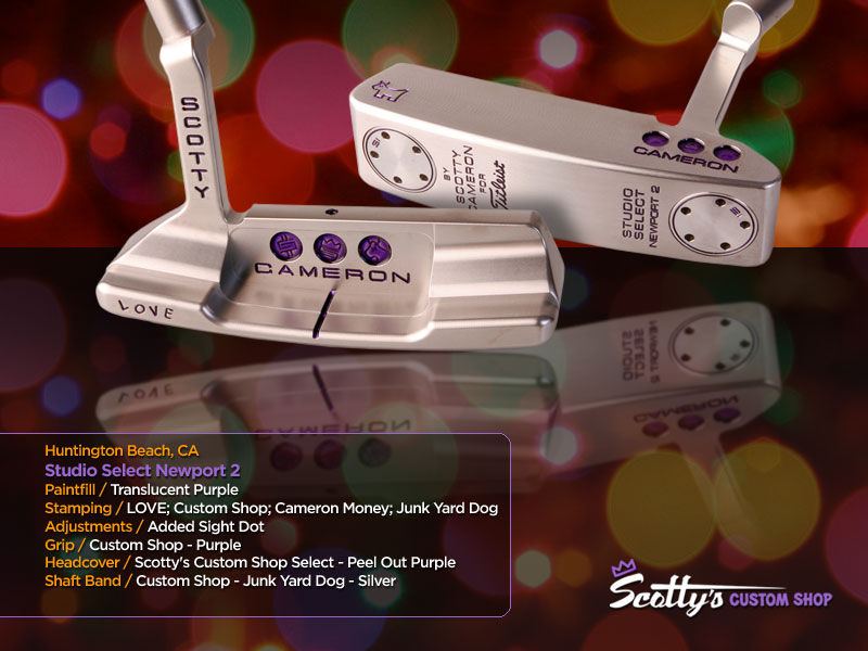 Scotty's Custom Shop - Scotty Cameron