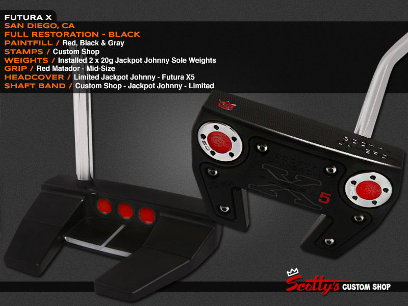 Custom Shop Putter of the Day: December 29, 2014