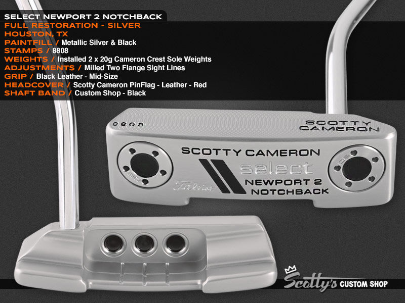 Custom Shop Putter of the Day: December 29, 2015