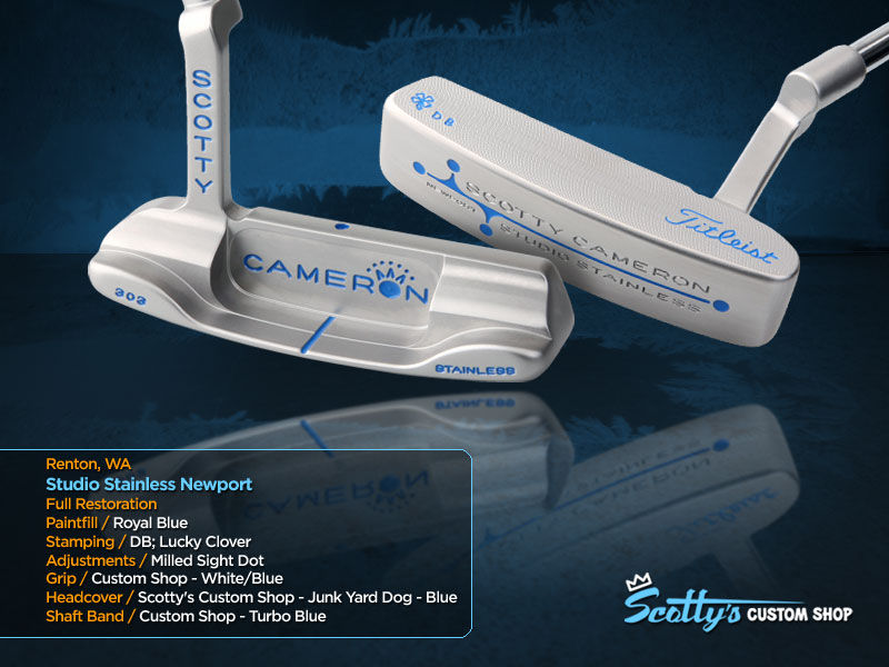 Custom Shop Putter of the Day: December 2, 2011