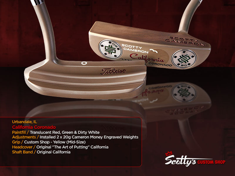 Custom Shop Putter of the Day: December 3, 2010