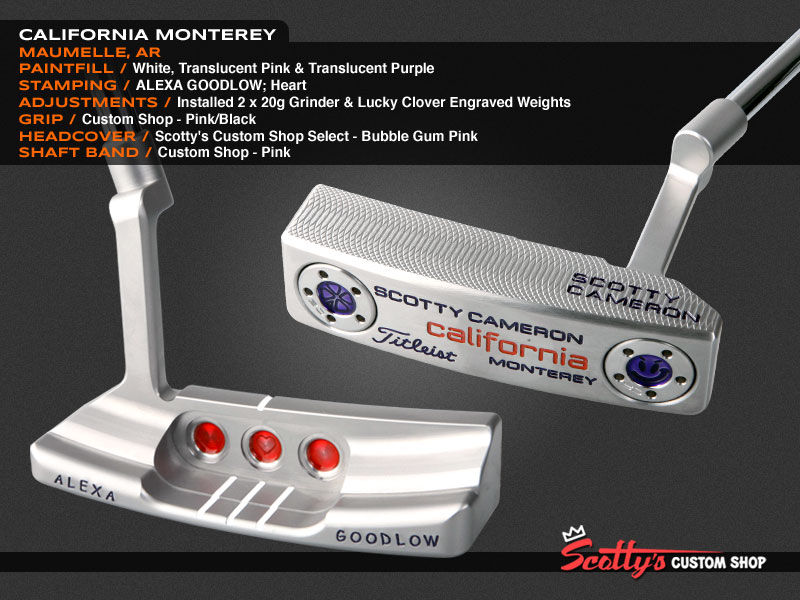 Custom Shop Putter of the Day: December 3, 2012