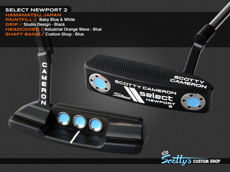 Custom Shop Putter of the Day: December 3, 2013