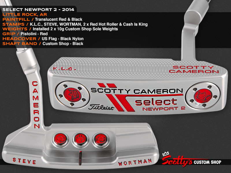 Custom Shop Putter of the Day: December 3, 2015