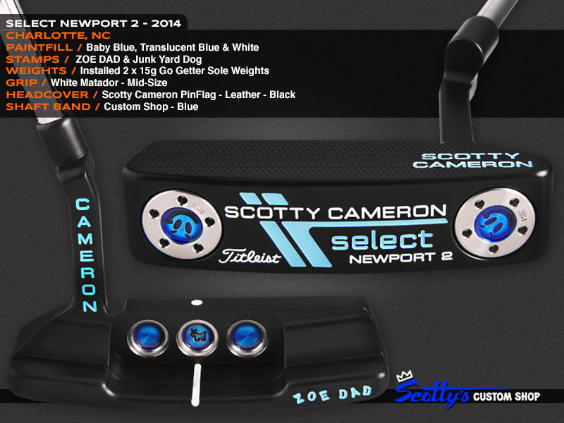 Custom Shop Putter of the Day: December 4, 2015