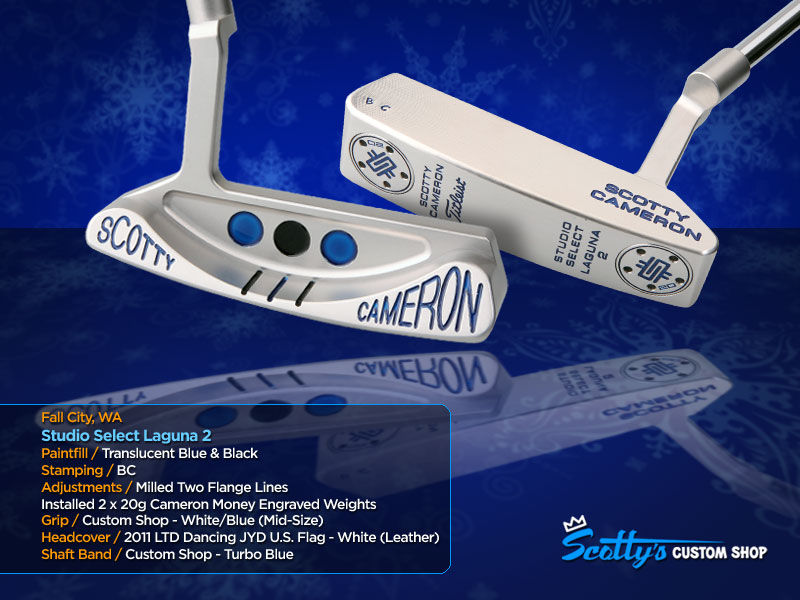 Custom Shop Putter of the Day: December 5, 2011