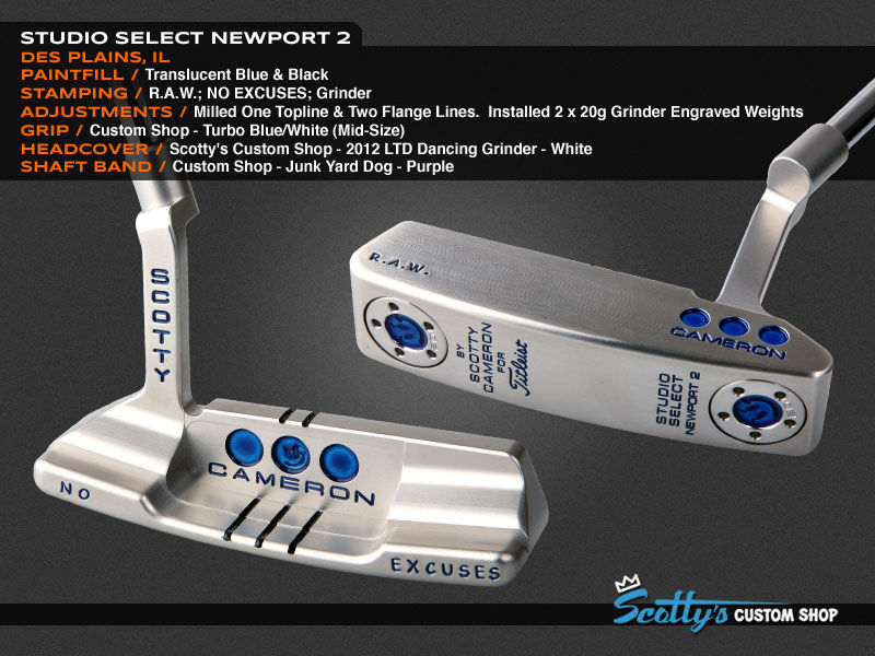 Custom Shop Putter of the Day: December 5, 2012