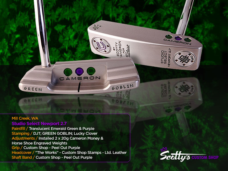 Custom Shop Putter of the Day: December 6, 2010