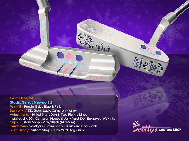 Custom Shop Putter of the Day: December 6, 2011