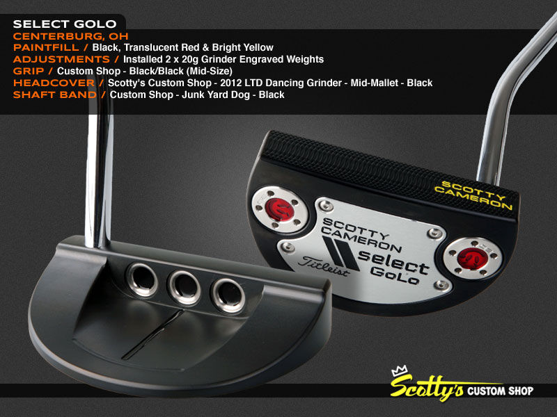 Custom Shop Putter of the Day: December 6, 2012