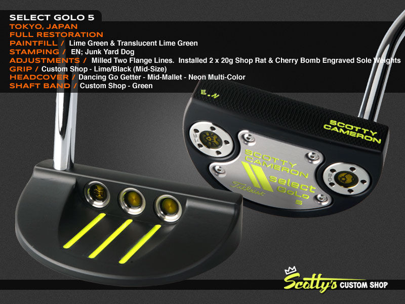 Custom Shop Putter of the Day: December 6, 2013