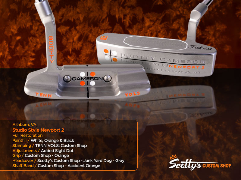 Custom Shop Putter of the Day: December 7, 2010