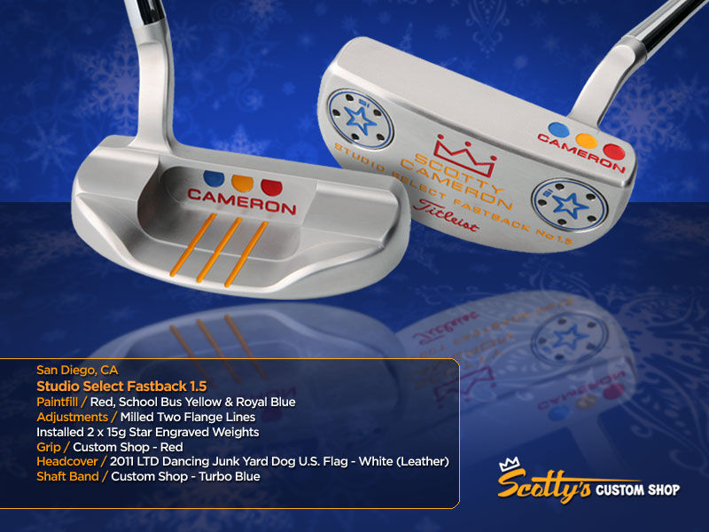 Custom Shop Putter of the Day: December 7, 2011