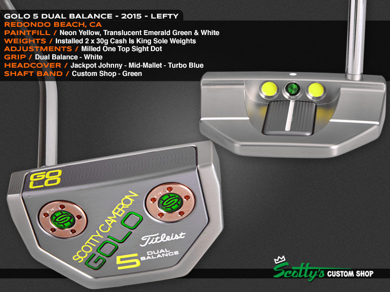 Custom Shop Putter of the Day: December 7, 2015