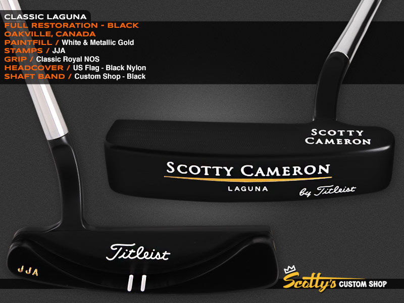 Custom Shop Putter of the Day: December 8, 2015