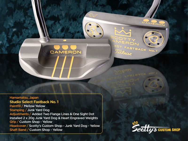 Custom Shop Putter of the Day: December 9, 2010