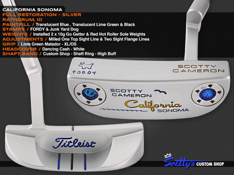 Custom Shop Putter of the Day: December 9, 2015