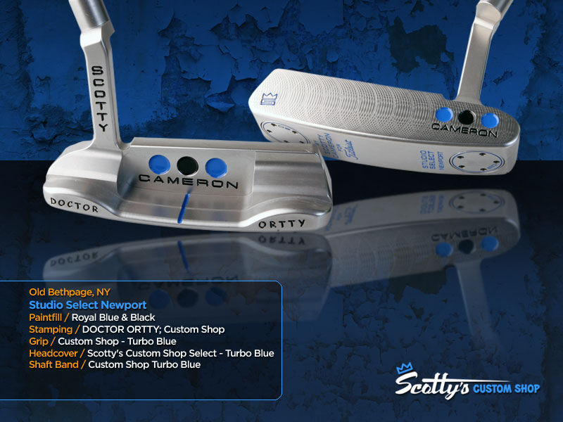 Custom Shop Putter of the Day: January 10, 2011