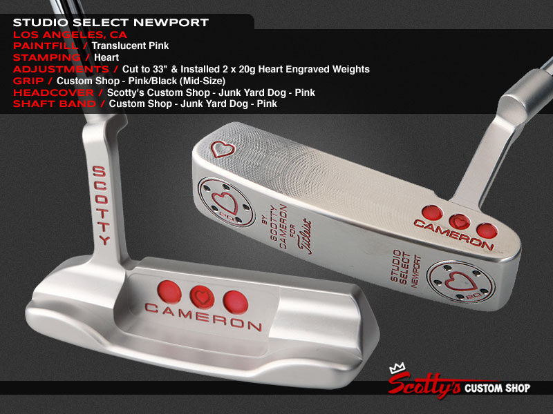 Custom Shop Putter of the Day: January 10, 2012