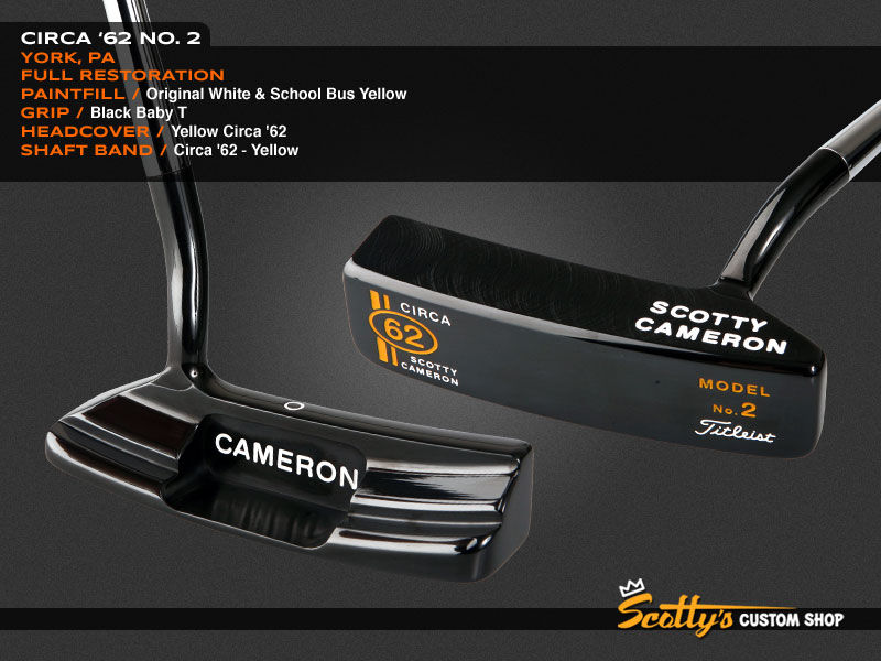 Custom Shop Putter of the Day: January 10, 2013