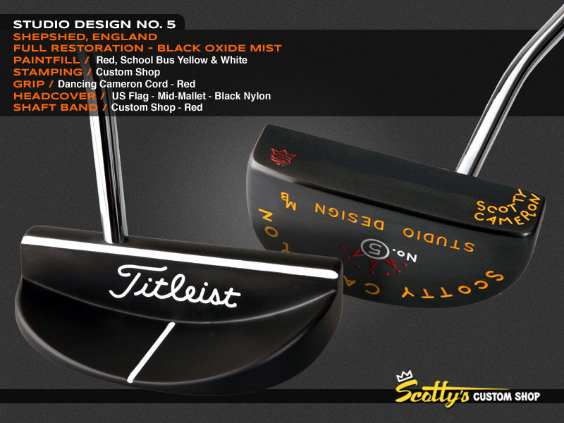 Custom Shop Putter of the Day: January 10, 2014