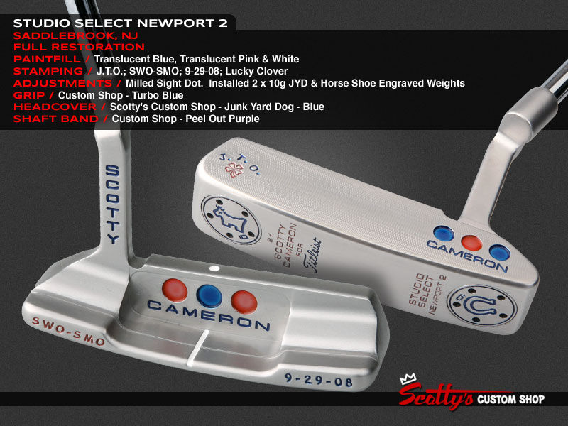 Custom Shop Putter of the Day: January 11, 2012