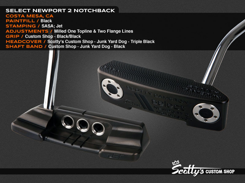 Custom Shop Putter of the Day: January 11, 2013