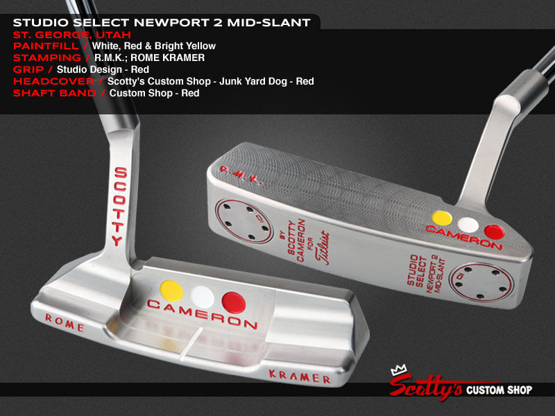 Custom Shop Putter of the Day: January 12, 2012