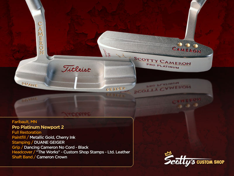 Custom Shop Putter of the Day: January 13, 2011