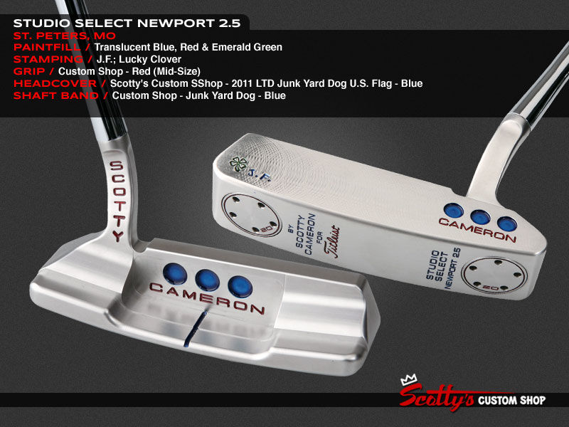 Custom Shop Putter of the Day: January 13, 2012