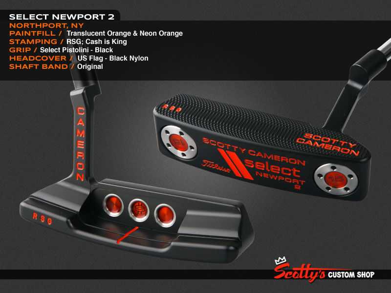 Custom Shop Putter of the Day: January 13, 2014