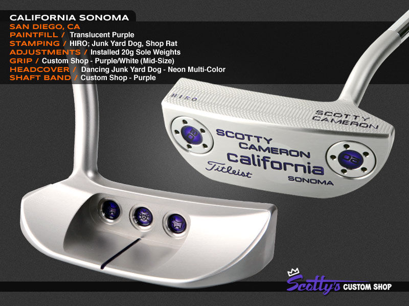 Custom Shop Putter of the Day: January 14, 2014