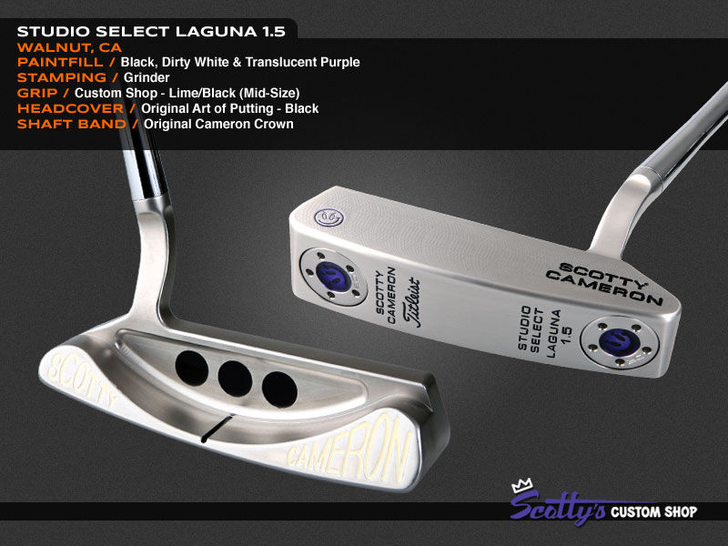 Custom Shop Putter of the Day: January 15, 2013