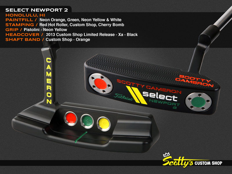 Custom Shop Putter of the Day: January 15, 2014