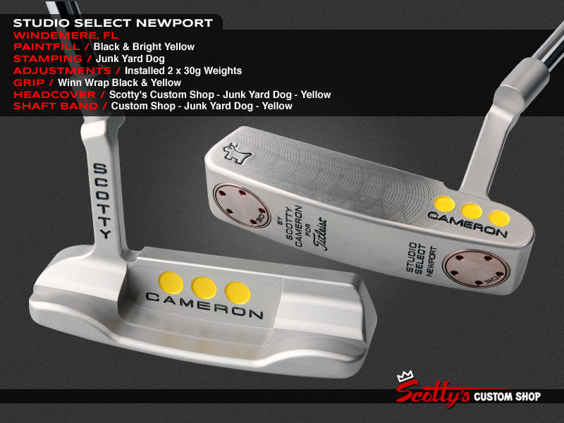 Custom Shop Putter of the Day: January 16, 2012