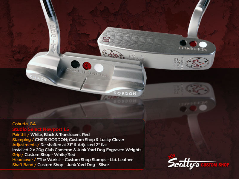 Custom Shop Putter of the Day: January 17, 2011