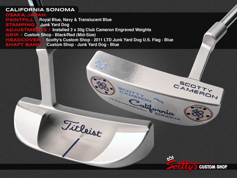 Custom Shop Putter of the Day: January 17, 2012