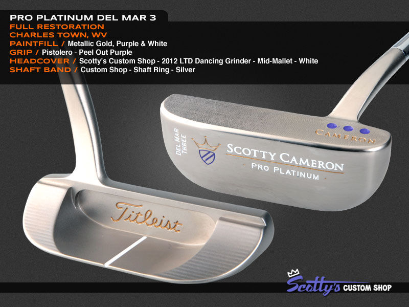 Custom Shop Putter of the Day: January 17, 2013