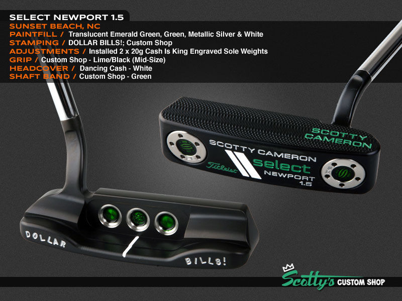 Custom Shop Putter of the Day: January 17, 2014
