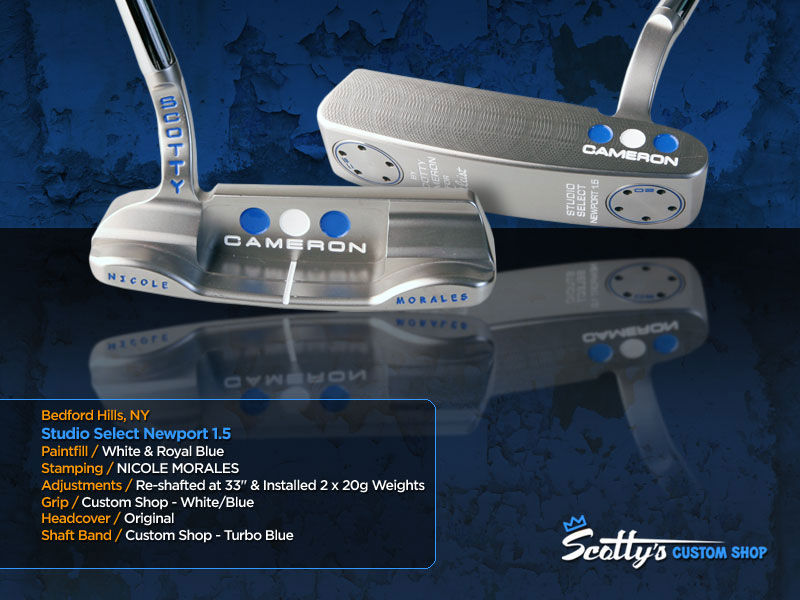 Custom Shop Putter of the Day: January 18, 2011