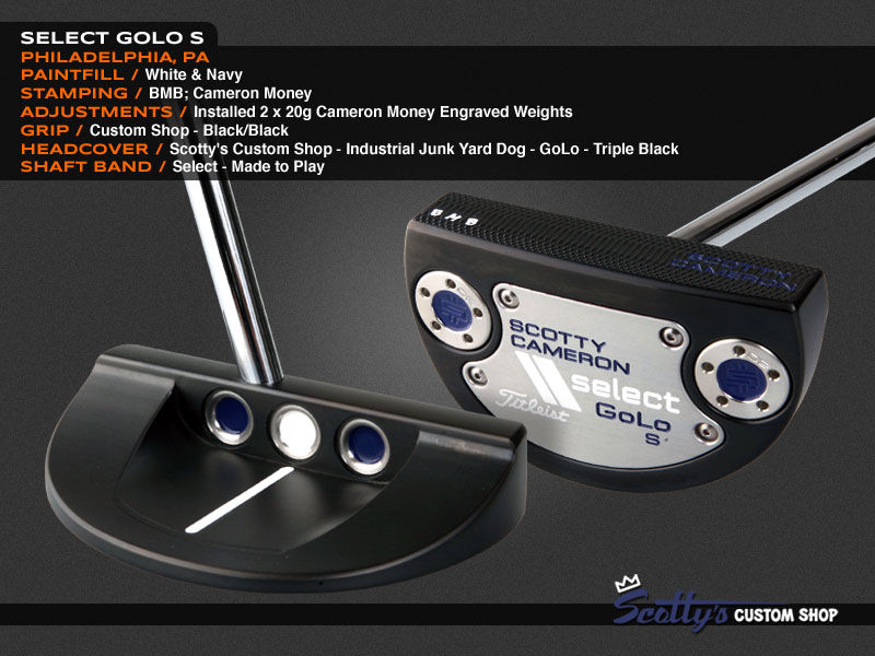 Custom Shop Putter of the Day: January 18, 2013