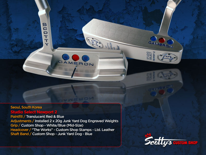 Custom Shop Putter of the Day: January 19, 2011