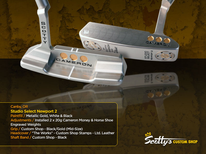 Custom Shop Putter of the Day: January 20, 2011